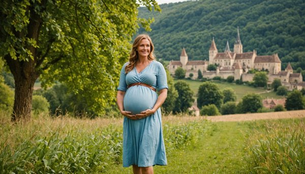 Capture des souvenirs de grossesse inoubliables en dordogne